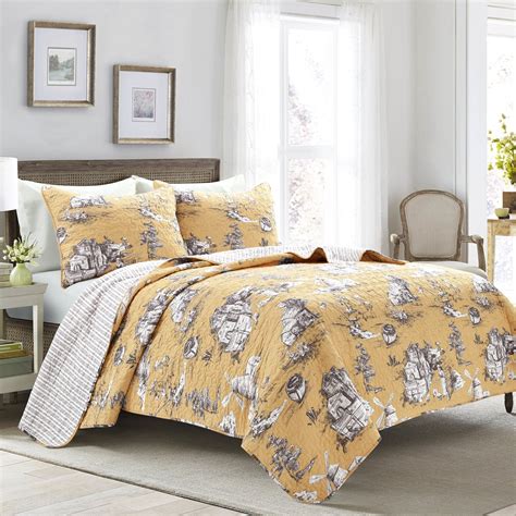15,000 Double Rubs. . French country toile bedding